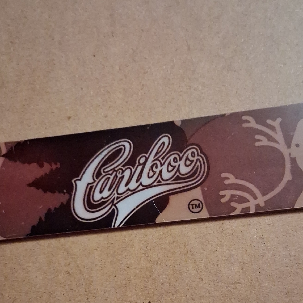 Cariboo Beer Camo Bottle Opener